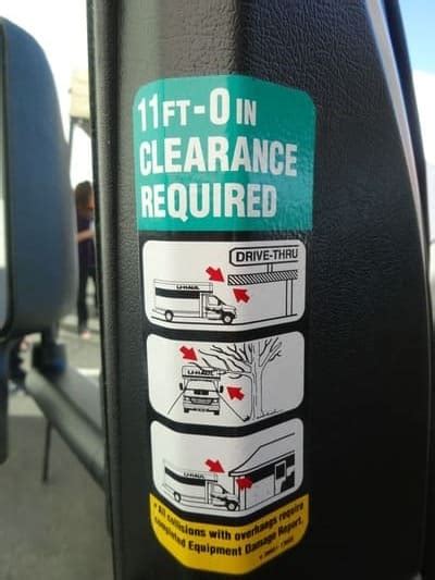 Uhaul clearance height. Things To Know About Uhaul clearance height. 